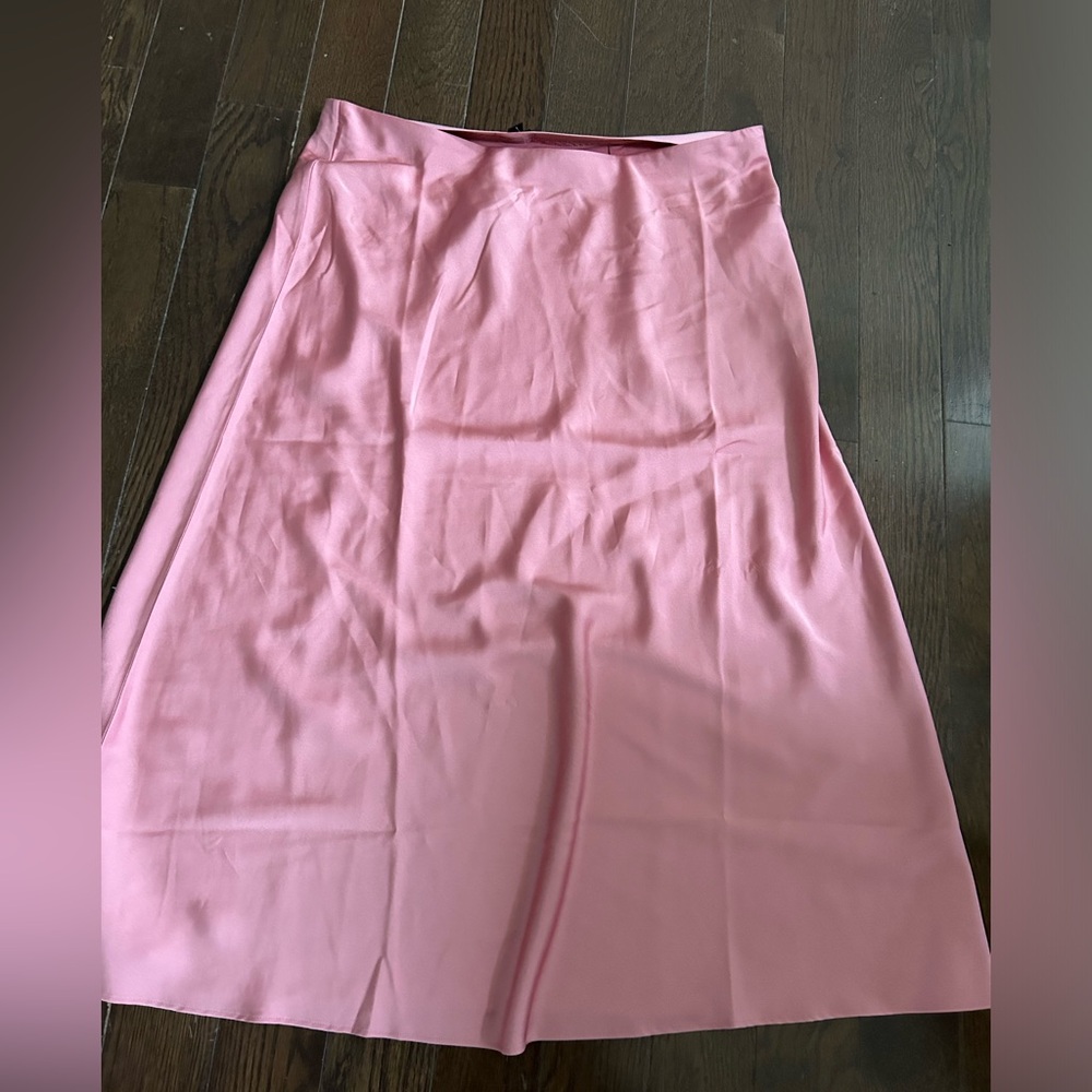 Silky, maxi skirt, j crew